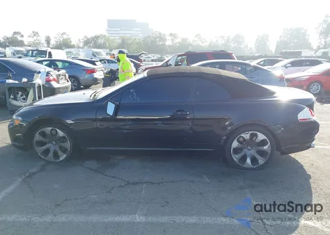 2005 BMW 645Ci z USA, uszkodzony, nr VIN WBAEK73465B325896